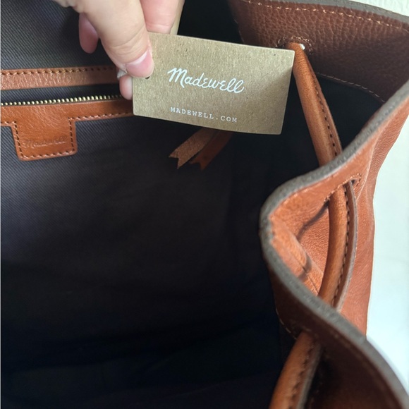 NWT Madewell Rucksack - Picture 7 of 7